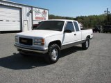 1998 Olympic White GMC Sierra 1500 SL Extended Cab 4x4 #11351362
