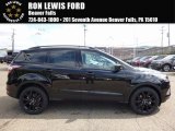 2017 Shadow Black Ford Escape SE 4WD #113768568