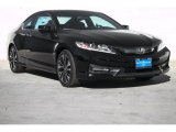 2016 Crystal Black Pearl Honda Accord EX-L Coupe #113768632