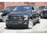 2016 Shadow Black Ford F150 XL SuperCab 4x4 #113768613