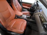2014 BMW X3 xDrive28i Chestnut Interior