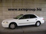 1999 Taffeta White Honda Accord DX Sedan #11353242