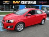 Red Hot Chevrolet Sonic in 2016