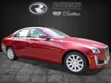 2015 Red Obsession Tintcoat Cadillac CTS 2.0T Luxury AWD Sedan #113768850