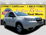 2016 Crystal White Pearl Subaru Forester 2.5i #113768467