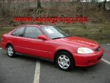 2000 Milano Red Honda Civic EX Coupe #11353219