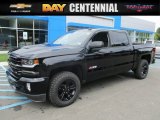 2016 Black Chevrolet Silverado 1500 LTZ Crew Cab 4x4 #113768544