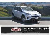 2016 Silver Sky Metallic Toyota RAV4 LE AWD #113768384