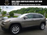 2016 Light Brownstone Pearl Jeep Cherokee Limited 4x4 #113768761