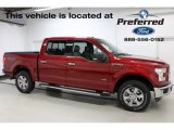 2016 Ruby Red Ford F150 XLT SuperCrew 4x4 #113768296