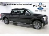 2016 Shadow Black Ford F150 XLT SuperCrew 4x4 #113768284