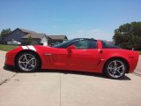 2010 Torch Red Chevrolet Corvette Grand Sport Coupe #113803442