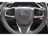 2016 Honda Civic EX-L Coupe Steering Wheel