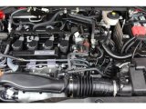 2016 Honda Civic EX-L Coupe 1.5 Liter DI Turbocharged DOHC 16-Valve 4 Cylinder Engine