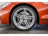 2016 BMW Z4 sDrive35is Wheel