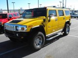 2006 Yellow Hummer H2 SUV #11355657