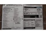 2013 Ram 1500 SLT Crew Cab 4x4 Window Sticker