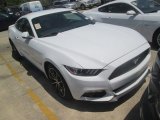 2016 Oxford White Ford Mustang EcoBoost Coupe #113815862