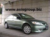 2004 Galapagos Green Honda Civic LX Sedan #11353240