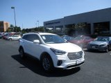 2017 Monaco White Hyundai Santa Fe SE #113815854