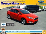 2015 Race Red Ford Focus SE Sedan #113818919