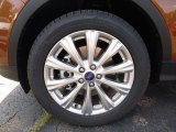 2017 Ford Escape Titanium 4WD Wheel