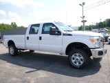 2016 Oxford White Ford F250 Super Duty XLT Crew Cab 4x4 #113818801