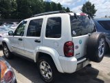 2005 Stone White Jeep Liberty Limited 4x4 #113819082