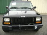 2001 Black Jeep Cherokee Sport 4x4 #11353258