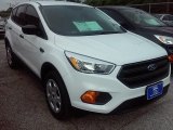 2017 Oxford White Ford Escape S #113818723