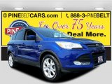 2013 Deep Impact Blue Metallic Ford Escape SE 2.0L EcoBoost 4WD #113818719