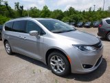 Billet Silver Metallic Chrysler Pacifica in 2017