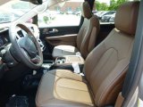 2017 Chrysler Pacifica Limited Front Seat