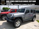 2016 Billet Silver Metallic Jeep Wrangler Unlimited Sport 4x4 #113818771