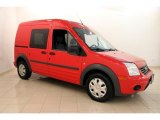 2010 Torch Red Ford Transit Connect XLT Cargo Van #113819046