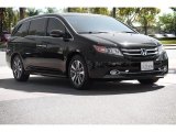 2014 Crystal Black Pearl Honda Odyssey Touring Elite #113818884