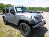 2016 Jeep Wrangler Unlimited Rubicon Hard Rock 4x4 Front 3/4 View