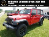 2016 Firecracker Red Jeep Wrangler Unlimited Sport 4x4 #113818754