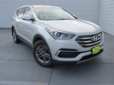 2017 Sparkling Silver Hyundai Santa Fe Sport FWD #113818946