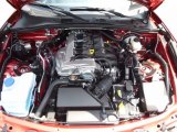 2016 Mazda MX-5 Miata Grand Touring Roadster 2.0 Liter DOHC 16-Valve VVT SKYACTIV-G 4 Cylinder Engine
