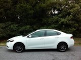 2016 Bright White Dodge Dart SE #113818651