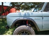 1970 Ford Bronco Sport Wagon Marks and Logos