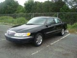 2000 Lincoln Continental Black