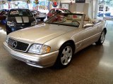 2000 Desert Silver Metallic Mercedes-Benz SL 500 Roadster #11338149