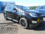 2017 Mosaic Black Metallic Chevrolet Equinox LT #113847441