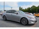 2012 Platinum Silver Metallic Hyundai Genesis 5.0 Sedan #113847338