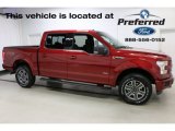 2016 Ruby Red Ford F150 XLT SuperCrew 4x4 #113847190