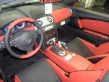 2009 Mercedes-Benz SLR McLaren Roadster 300SL Red Interior