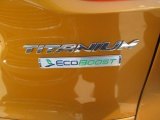 2016 Ford Escape Titanium Marks and Logos