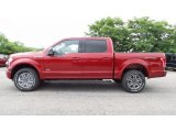 2016 Ruby Red Ford F150 XLT SuperCrew 4x4 #113847350